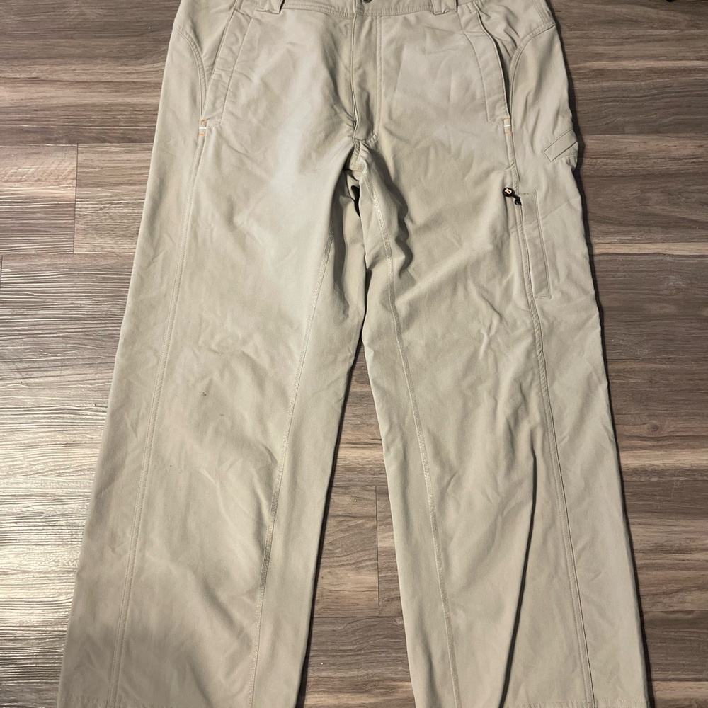 lululemon athletica Men's Cargo Pants - Light Tan